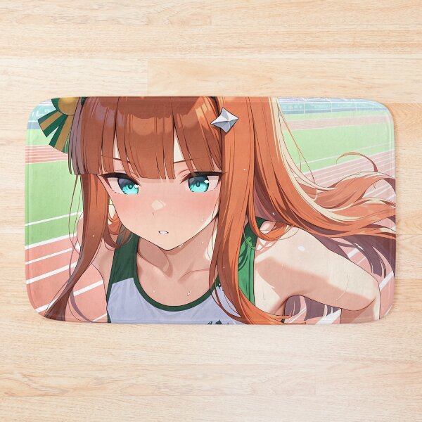 Item preview, Silence Suzuka Racing Spirit Uma Musume Pretty Derby Anime Girl Waifu designed and sold by mildaclairmo.
