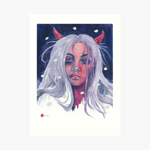 The Devil in You Art Print