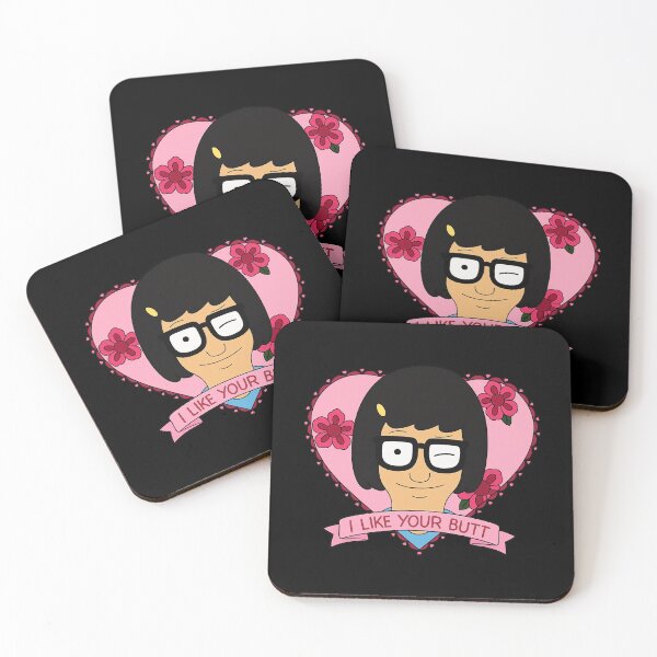Item preview, Tina Belcher I Like Your Butt Funny  designed and sold by Katebush22x2.