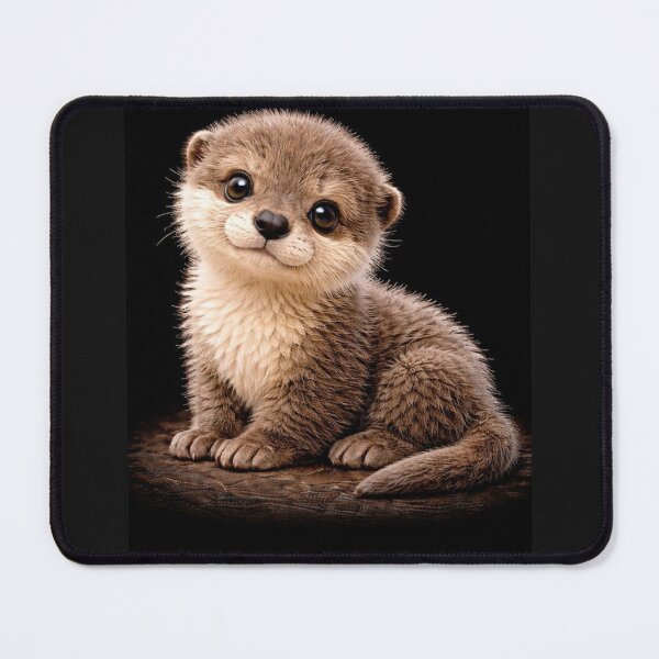 Item preview, Otter Pup – Playful Tenderness designed and sold by TheJoyfulPen.