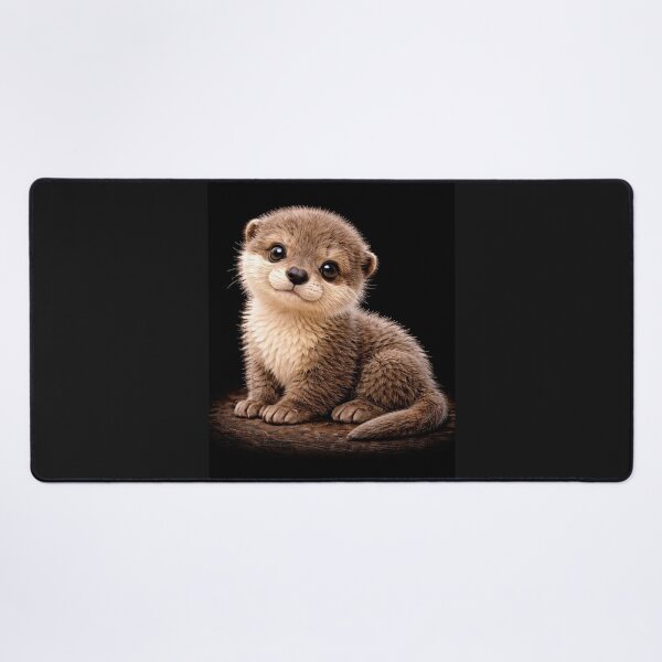 Item preview, Otter Pup – Playful Tenderness designed and sold by TheJoyfulPen.