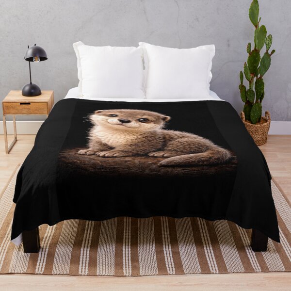 Item preview, Otter Pup – Playful Tenderness designed and sold by TheJoyfulPen.