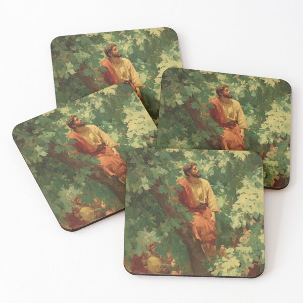 Item preview, Zacchaeus designed and sold by SanctifiedSouls.