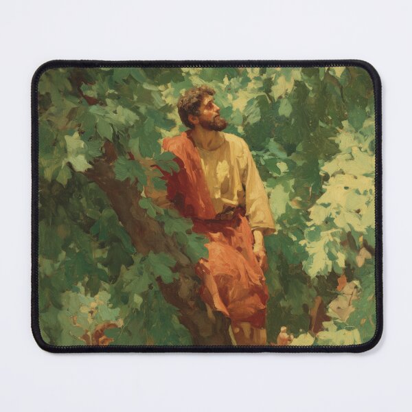 Item preview, Zacchaeus designed and sold by SanctifiedSouls.