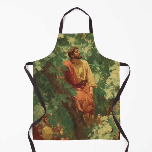 Item preview, Zacchaeus designed and sold by SanctifiedSouls.