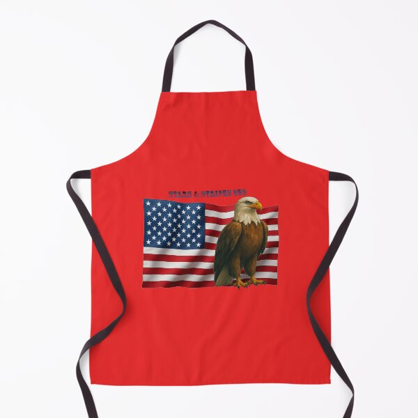 Item preview, 250 Year American Anniversary Flag with a Sitting Bald Eagle URM designed and sold by urmaddad.