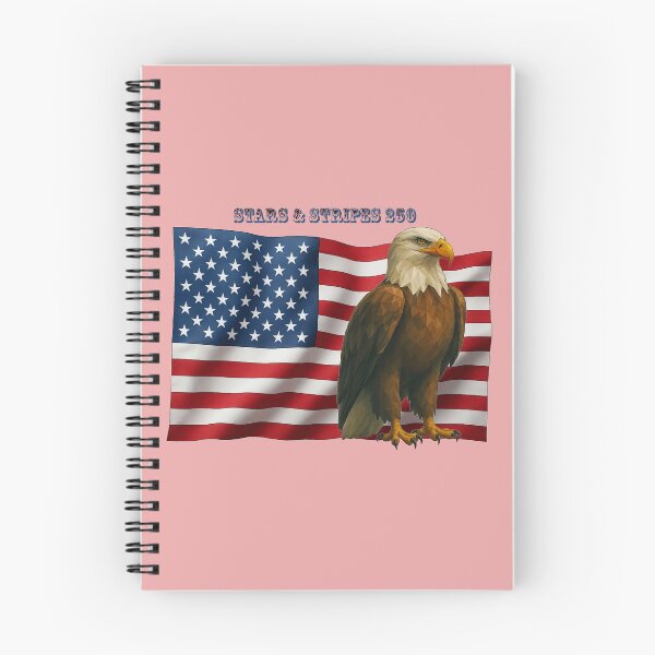 Item preview, 250 Year American Anniversary Flag with a Sitting Bald Eagle URM designed and sold by urmaddad.
