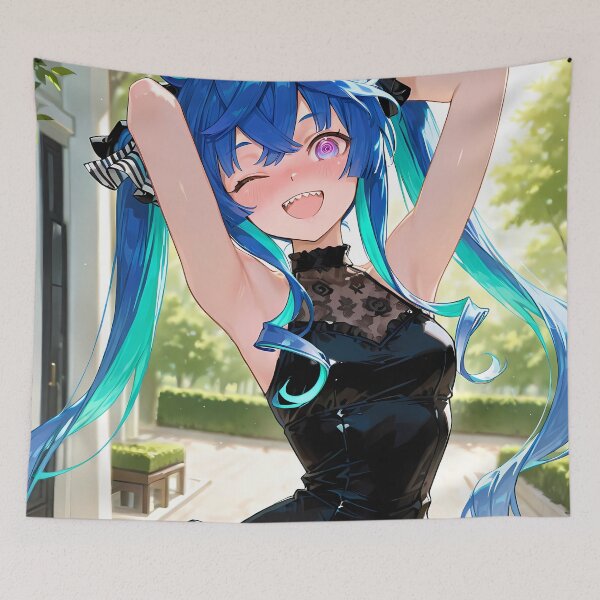 Aperçu de l'œuvre Robe élégante et stylée Uma Musume Pretty Derby Anime Girl Waifu créée et vendue par mildaclairmo.