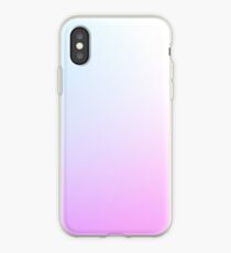 Blurred and blurred iPhone Case