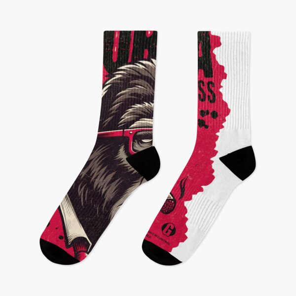 Item preview, Alpha Gorilla Boss Red Glasses Cigar Streetwear Design designed and sold by GenZFashion000.