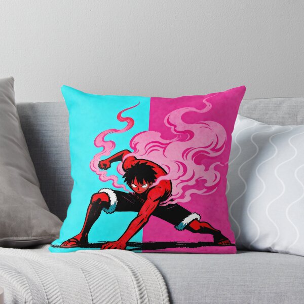 Item preview, Luffy Power Stance Neon Art designed and sold by iwzzuel.