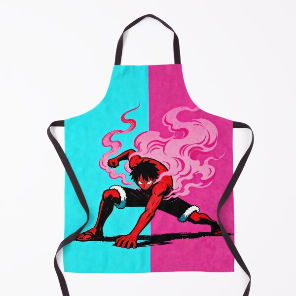 Item preview, Luffy Power Stance Neon Art designed and sold by iwzzuel.