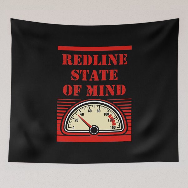 Item preview, Redline Racing Vintage Design designed and sold by RAS-77.