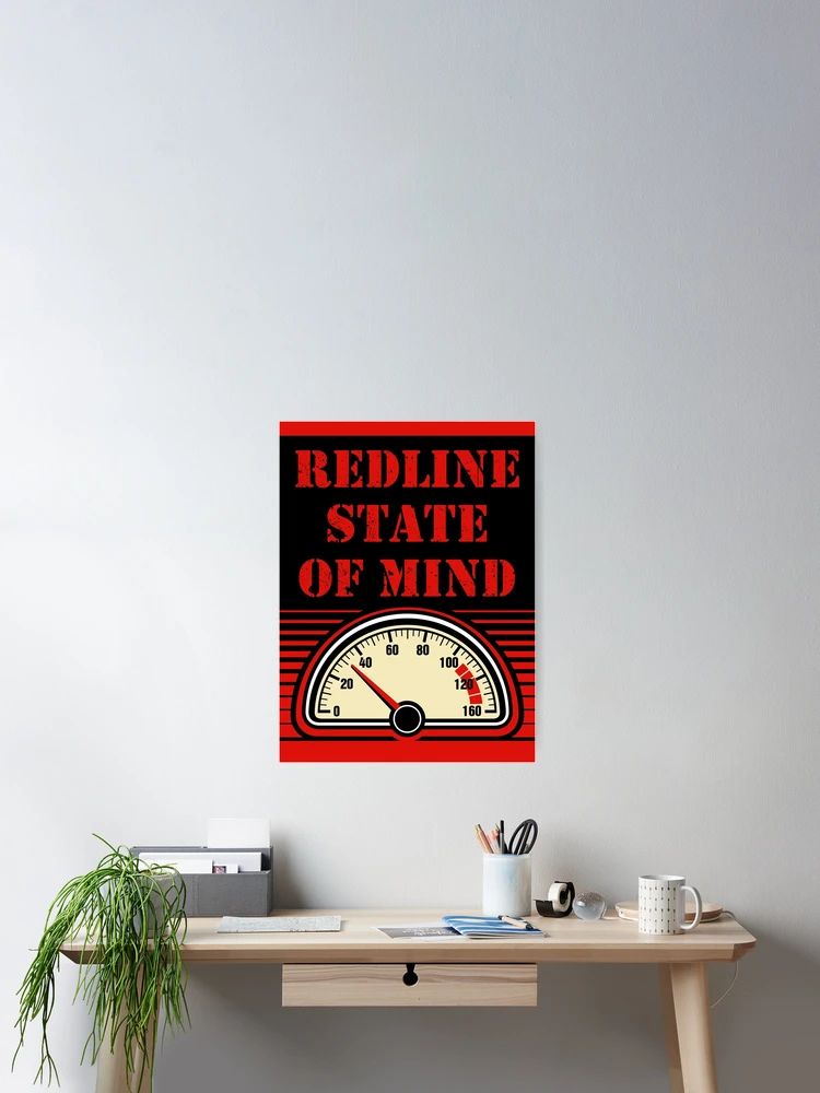 Thumbnail 2 of 3, Poster, Redline Racing Vintage Design designed and sold by RAS-77.