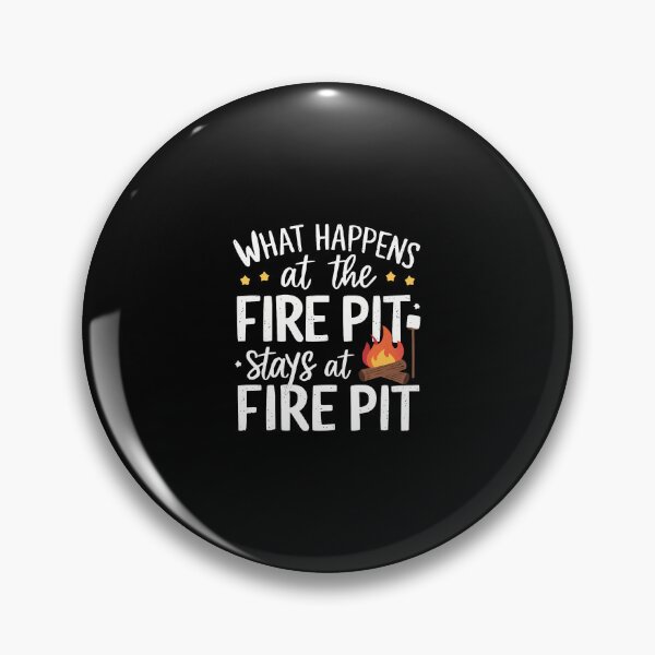Item preview, Firepit Outdoor Camp Fire Pit Camping Campfire designed and sold by reeneregen.