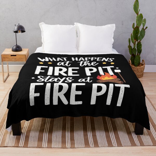 Item preview, Firepit Outdoor Camp Fire Pit Camping Campfire designed and sold by reeneregen.
