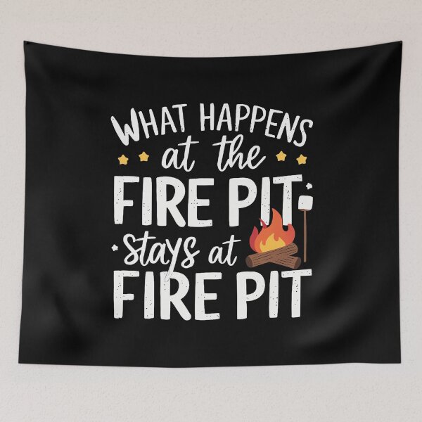 Item preview, Firepit Outdoor Camp Fire Pit Camping Campfire designed and sold by reeneregen.