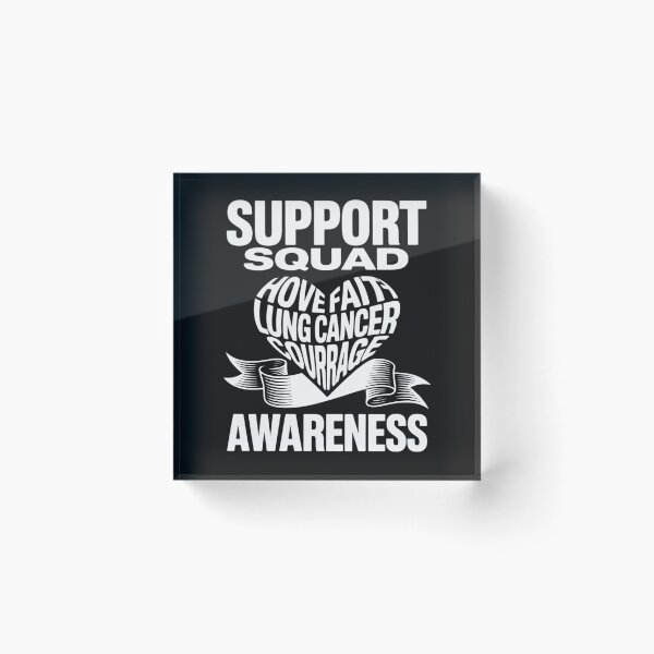 Item preview, Support Awareness Squad I Bronchus And NSCLC SCLC Lung Cancer designed and sold by Eskomeranola.