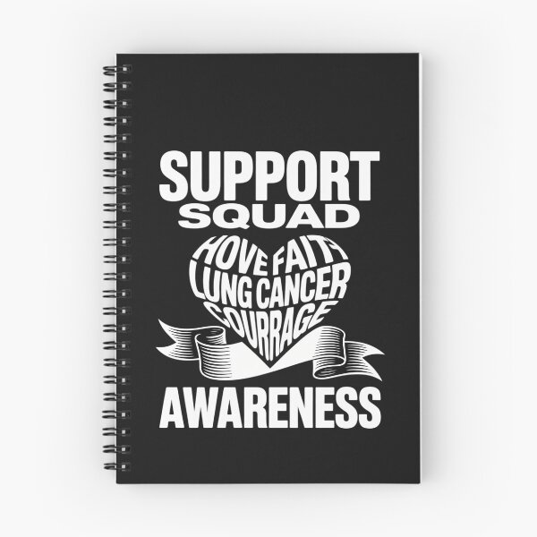 Item preview, Support Awareness Squad I Bronchus And NSCLC SCLC Lung Cancer designed and sold by Eskomeranola.