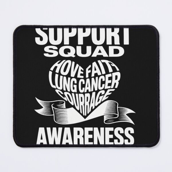 Item preview, Support Awareness Squad I Bronchus And NSCLC SCLC Lung Cancer designed and sold by Eskomeranola.