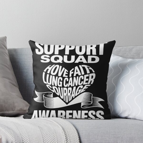 Item preview, Support Awareness Squad I Bronchus And NSCLC SCLC Lung Cancer designed and sold by Eskomeranola.
