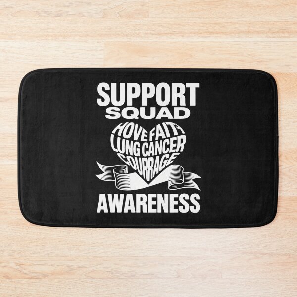 Item preview, Support Awareness Squad I Bronchus And NSCLC SCLC Lung Cancer designed and sold by Eskomeranola.
