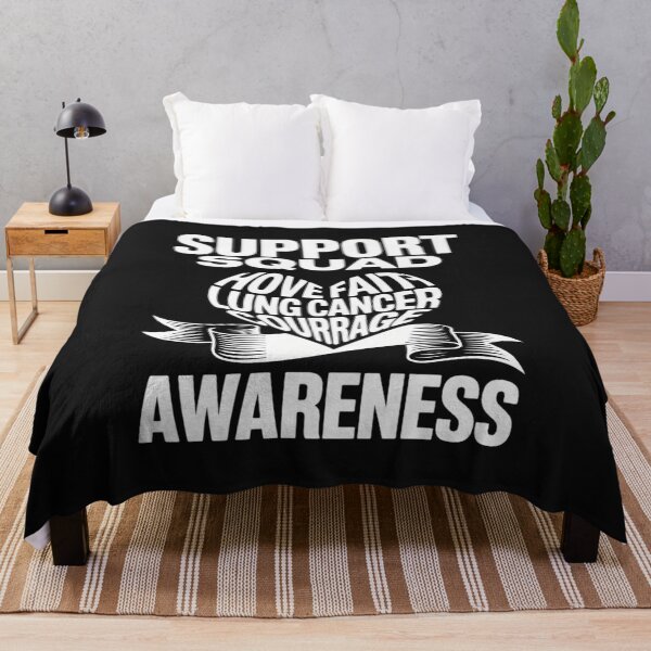 Item preview, Support Awareness Squad I Bronchus And NSCLC SCLC Lung Cancer designed and sold by Eskomeranola.