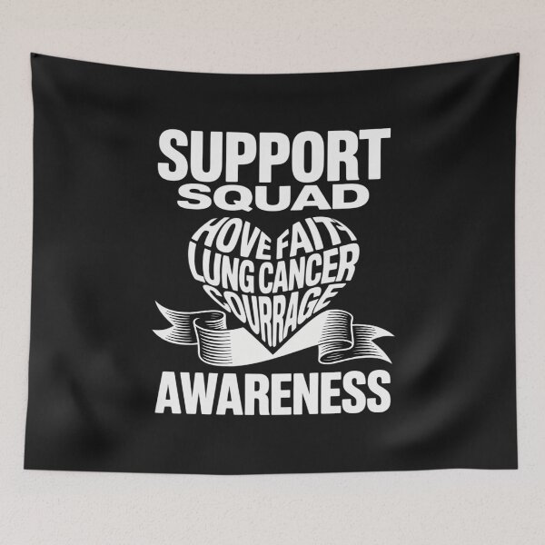 Item preview, Support Awareness Squad I Bronchus And NSCLC SCLC Lung Cancer designed and sold by Eskomeranola.
