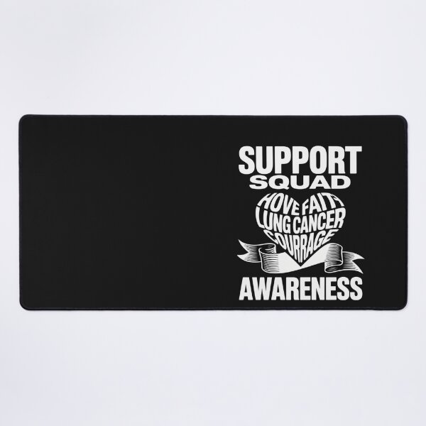Item preview, Support Awareness Squad I Bronchus And NSCLC SCLC Lung Cancer designed and sold by Eskomeranola.