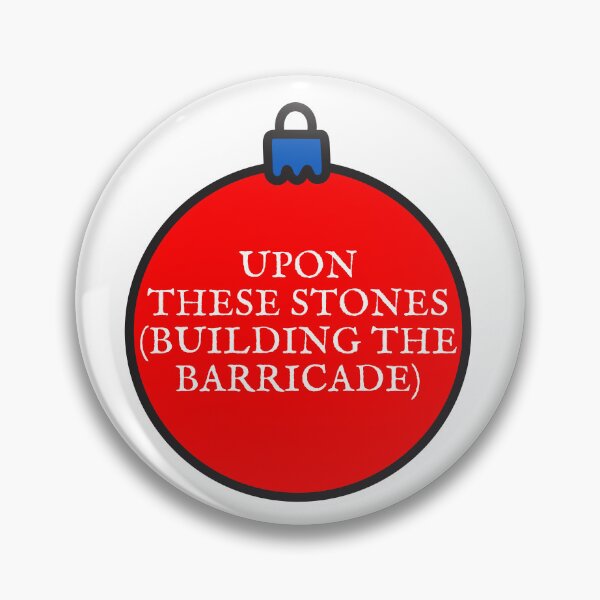 Item preview, les miserable ornament designed and sold by broadwaygirl142.