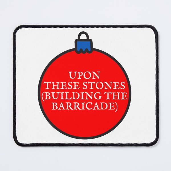 Item preview, les miserable ornament designed and sold by broadwaygirl142.