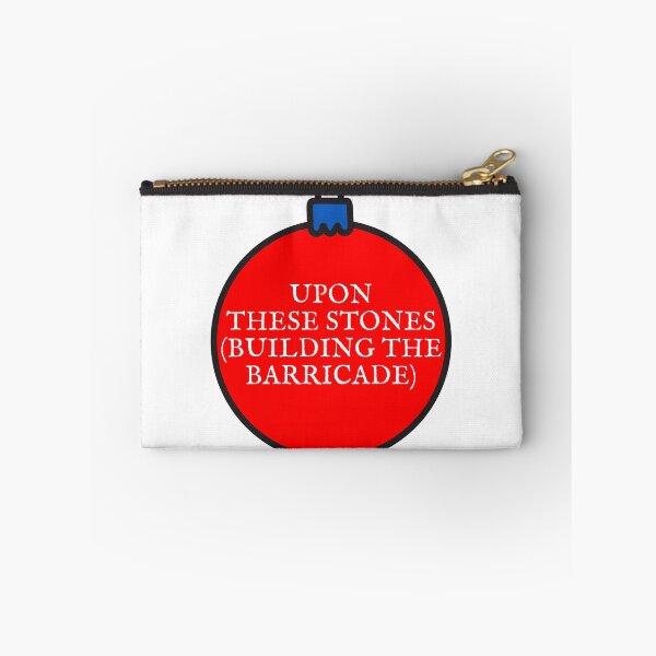 Item preview, les miserable ornament designed and sold by broadwaygirl142.
