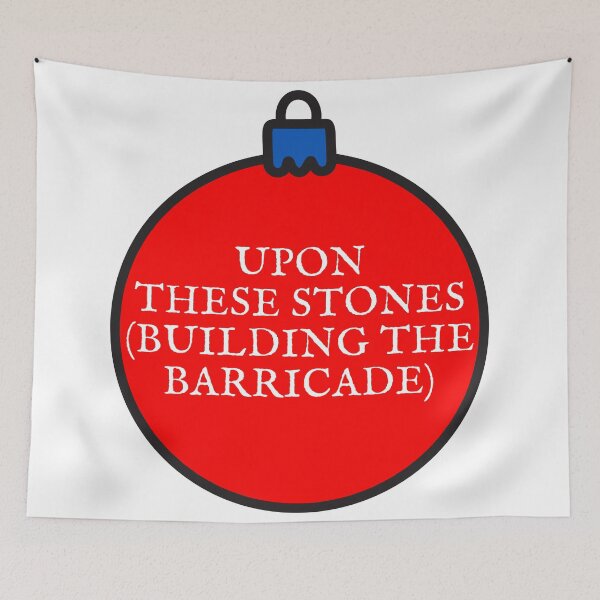 Item preview, les miserable ornament designed and sold by broadwaygirl142.