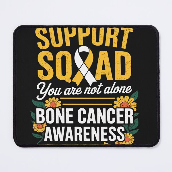 Item preview, Support Squad Yellow Ribbon Bone Cancer Awareness designed and sold by Eskomeranola.