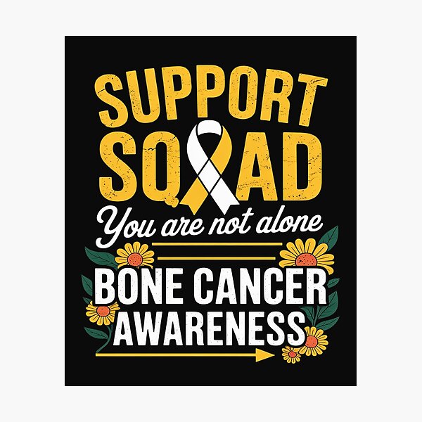 Item preview, Support Squad Yellow Ribbon Bone Cancer Awareness designed and sold by Eskomeranola.