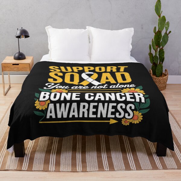 Item preview, Support Squad Yellow Ribbon Bone Cancer Awareness designed and sold by Eskomeranola.
