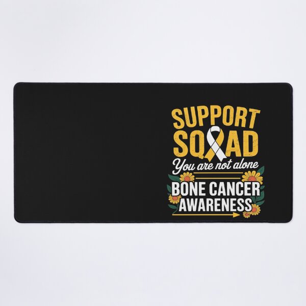 Item preview, Support Squad Yellow Ribbon Bone Cancer Awareness designed and sold by Eskomeranola.
