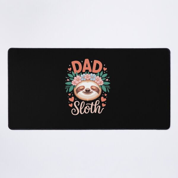 Item preview, Sloth Dad Daddy's Day Sloth designed and sold by Rrettgison.