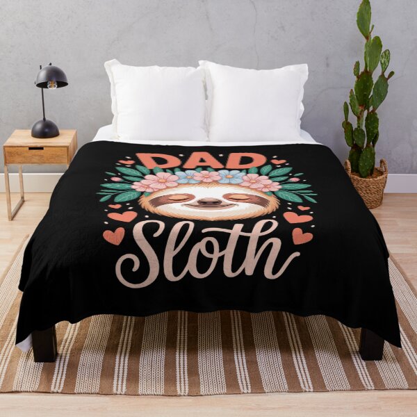 Item preview, Sloth Dad Daddy's Day Sloth designed and sold by Rrettgison.