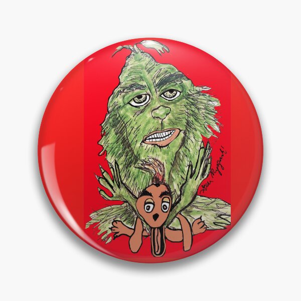 Item preview, The Grinch designed and sold by The Art Queen Of Michigan .
