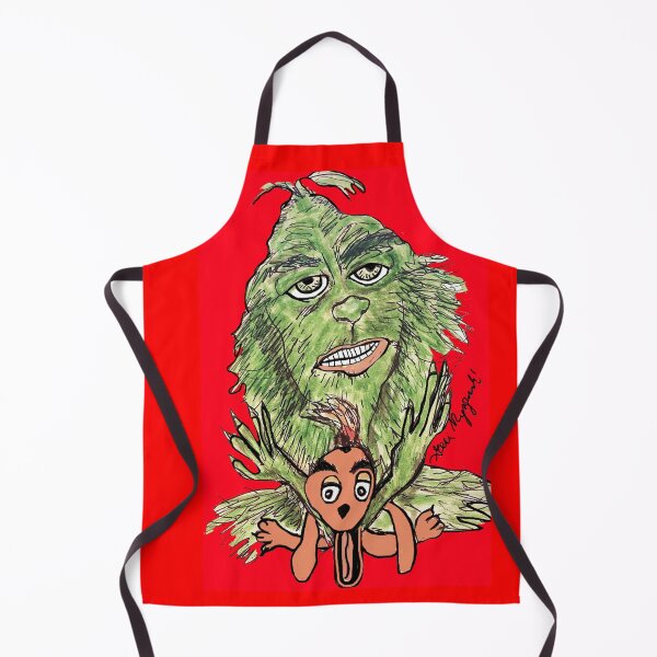 Item preview, The Grinch designed and sold by The Art Queen Of Michigan .