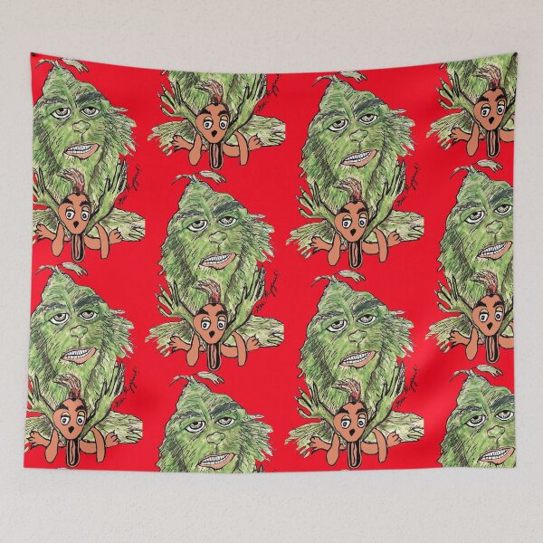 Item preview, The Grinch designed and sold by The Art Queen Of Michigan .