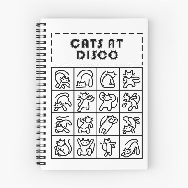 Item preview, ◤◢◤◢CATS AT DISCO◤◢◤◢ designed and sold by DESCONECTADO.