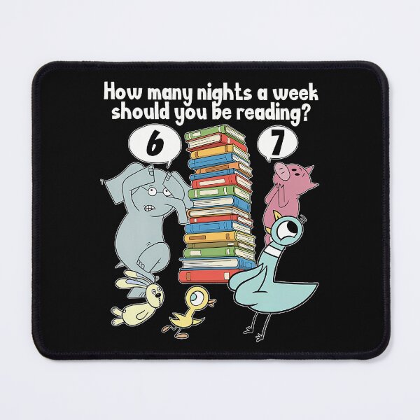 Item preview, How Many Nights A Week Should You Be Reading 67 designed and sold by andreviol.