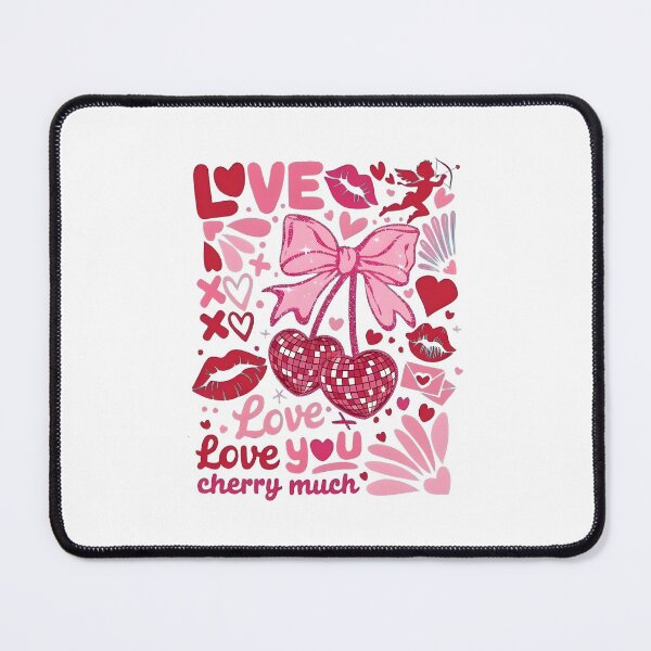 Item preview, Valentine's Day Love Love You Cherry designed and sold by Suslyakovasamui.