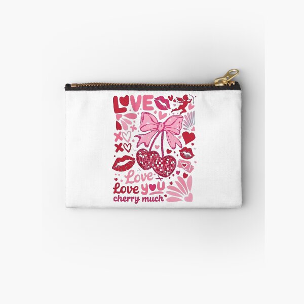 Item preview, Valentine's Day Love Love You Cherry designed and sold by Suslyakovasamui.