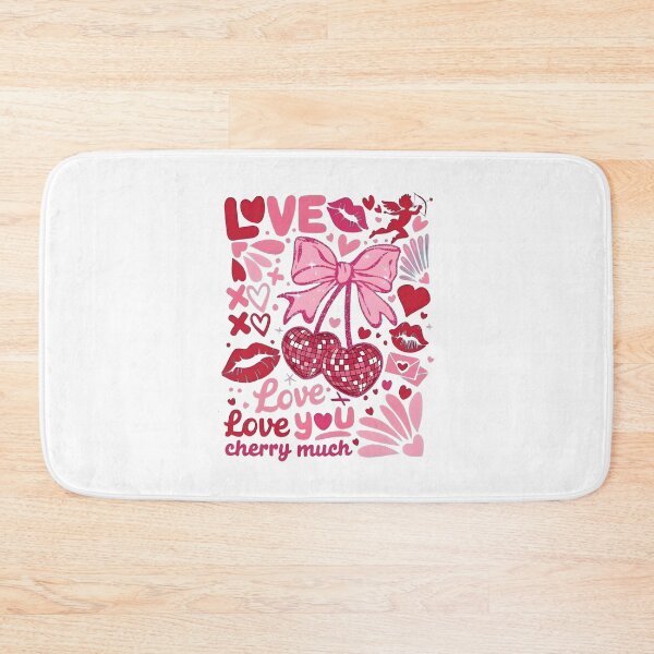 Item preview, Valentine's Day Love Love You Cherry designed and sold by Suslyakovasamui.