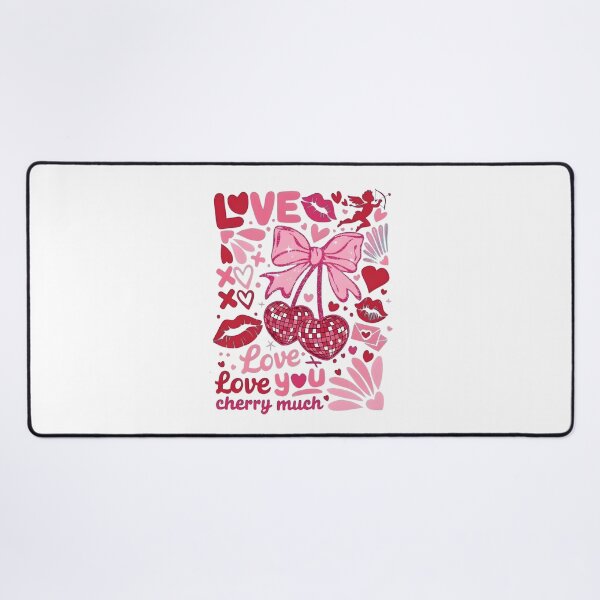 Item preview, Valentine's Day Love Love You Cherry designed and sold by Suslyakovasamui.
