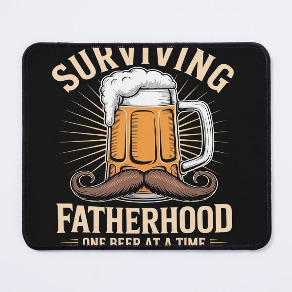 Item preview, Surviving Fatherhood One Beer At A Time Father's Day Dad designed and sold by Eskomeranola.