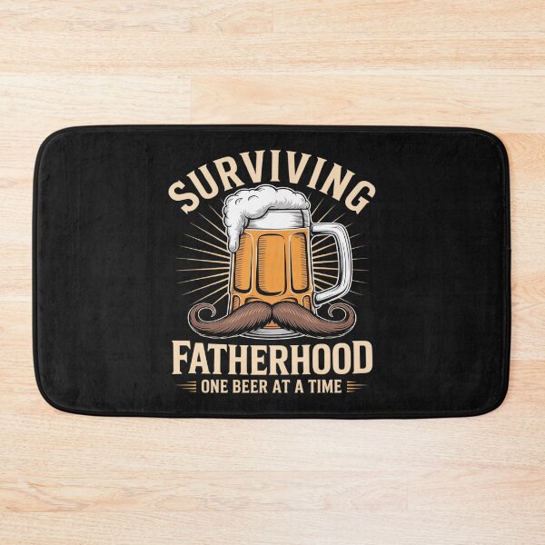 Item preview, Surviving Fatherhood One Beer At A Time Father's Day Dad designed and sold by Eskomeranola.